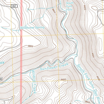 Suplee Butte, OR (2011, 24000-Scale) Preview 3