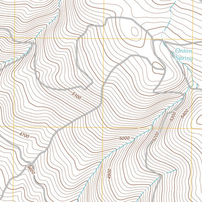 Surveyor Mountain, OR (2011, 24000-Scale) Preview 2