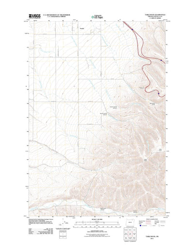 Table Rock, OR (2011, 24000-Scale) Preview 1