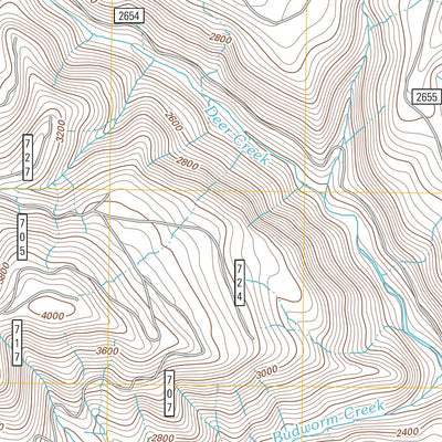 Tamolitch Falls, OR (2011, 24000-Scale) Preview 3