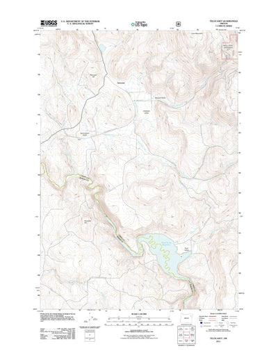 Telocaset, OR (2011, 24000-Scale) Preview 1
