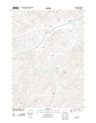 Tenmile, OR (2011, 24000-Scale) Preview 1