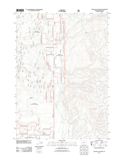 The Bull Pasture, OR (2011, 24000-Scale) Preview 1