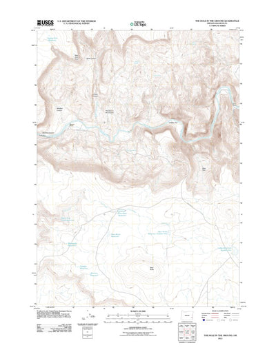 The Hole In The Ground, OR (2011, 24000-Scale) Preview 1