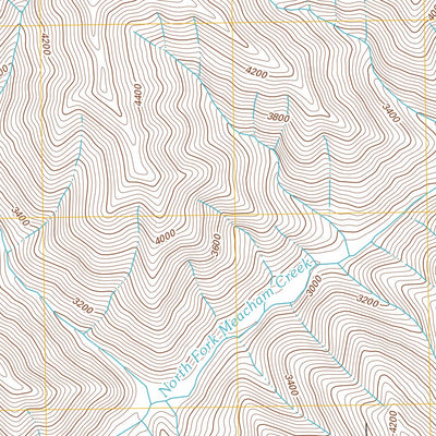 Thimbleberry Mountain, OR (2011, 24000-Scale) Preview 3