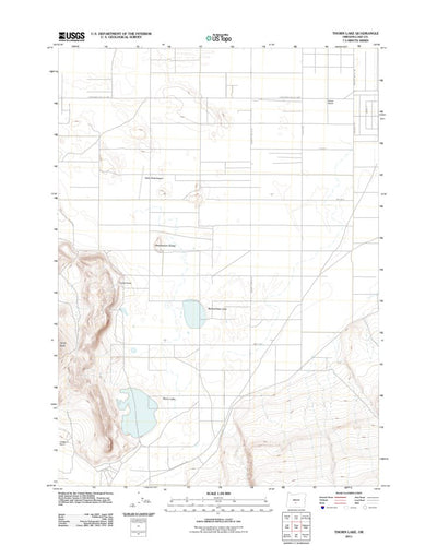 Thorn Lake, OR (2011, 24000-Scale) Preview 1