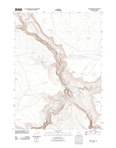 Three Forks, OR (2011, 24000-Scale) Preview 1