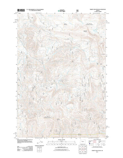 Tidbits Mountain, OR (2011, 24000-Scale) Preview 1