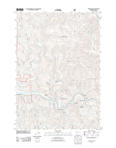 Tidewater, OR (2011, 24000-Scale) Preview 1