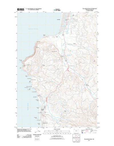 Tillamook Head, OR (2011, 24000-Scale) Preview 1