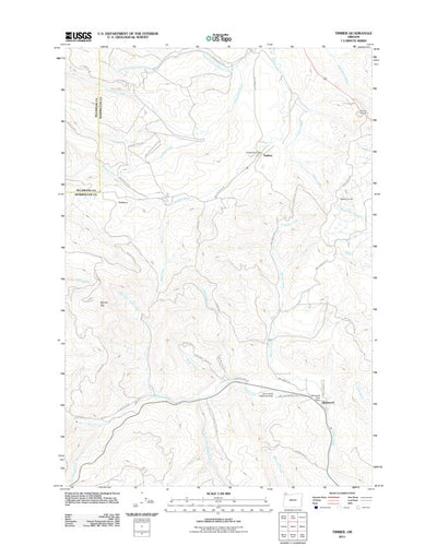 Timber, OR (2011, 24000-Scale) Preview 1