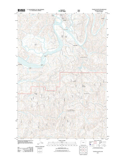 Toledo South, OR (2011, 24000-Scale) Preview 1