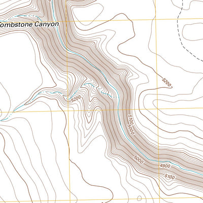 Tombstone Canyon, OR (2011, 24000-Scale) Preview 2