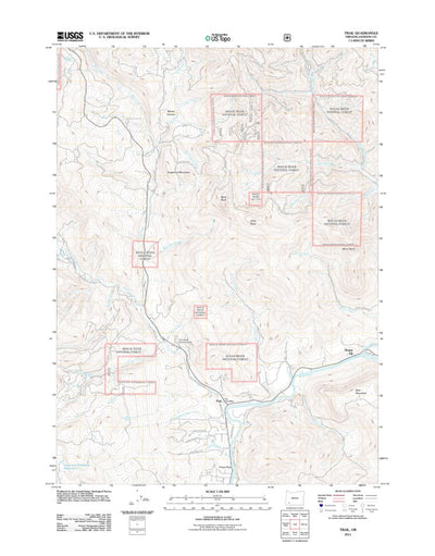 Trail, OR (2011, 24000-Scale) Preview 1