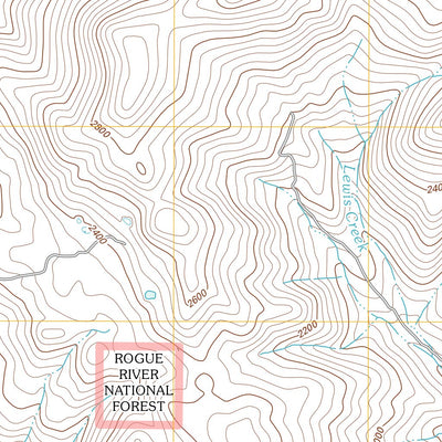 Trail, OR (2011, 24000-Scale) Preview 2