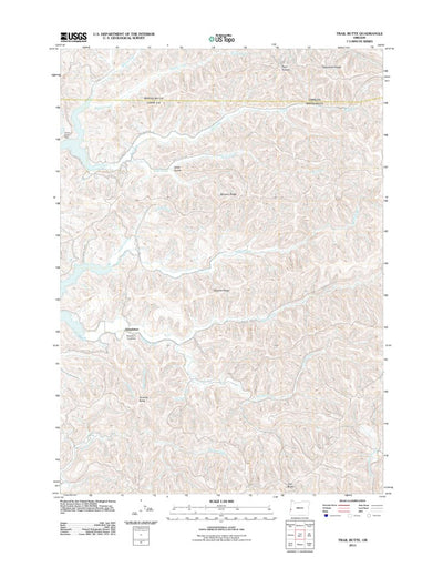 Trail Butte, OR (2011, 24000-Scale) Preview 1