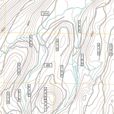 Trout Creek Butte, OR (2011, 24000-Scale) Preview 3