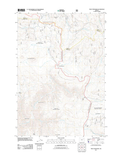Trout Meadows, OR (2011, 24000-Scale) Preview 1
