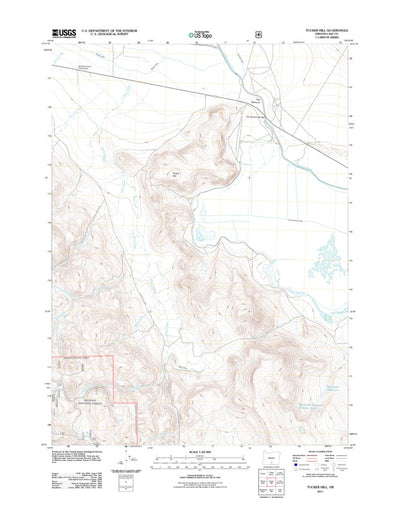 Tucker Hill, OR (2011, 24000-Scale) Preview 1
