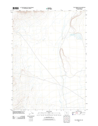 Tule Springs NE, OR (2011, 24000-Scale) Preview 1