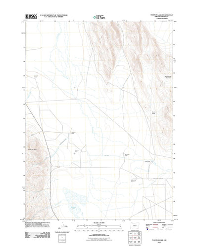 Tumtum Lake, OR (2011, 24000-Scale) Preview 1