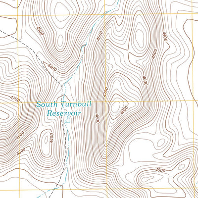 Turnbull Peak, OR (2011, 24000-Scale) Preview 3
