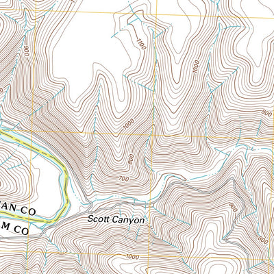 Turner Butte, OR (2011, 24000-Scale) Preview 3