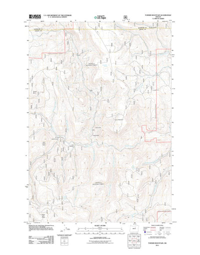 Turner Mountain, OR (2011, 24000-Scale) Preview 1