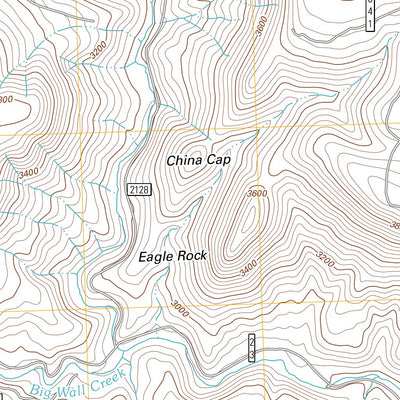 Turner Mountain, OR (2011, 24000-Scale) Preview 2