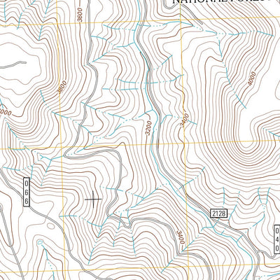 Turner Mountain, OR (2011, 24000-Scale) Preview 3
