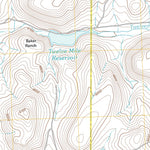 Twelvemile Reservoir, OR (2011, 24000-Scale) Preview 3
