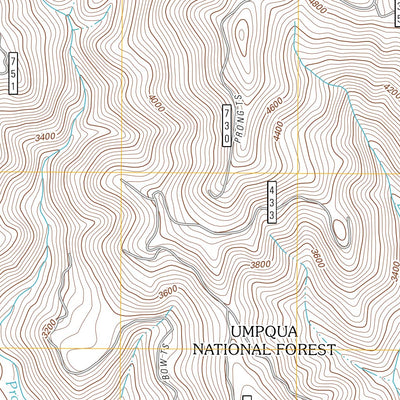 Twin Lakes Mountain, OR (2011, 24000-Scale) Preview 3