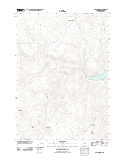 Twin Springs, OR (2011, 24000-Scale) Preview 1