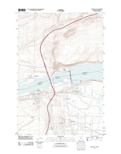 Umatilla, OR-WA (2011, 24000-Scale) Preview 1