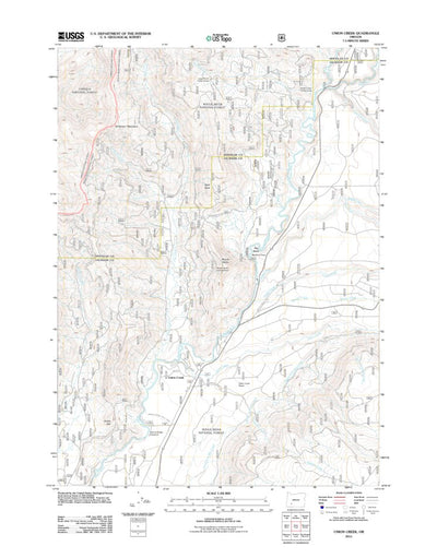 Union Creek, OR (2011, 24000-Scale) Preview 1