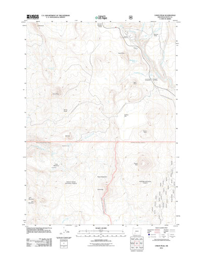 Union Peak, OR (2011, 24000-Scale) Preview 1