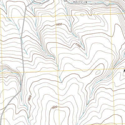 Utts Butte, OR (2011, 24000-Scale) Preview 2