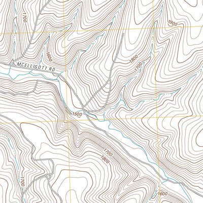 Utts Butte, OR (2011, 24000-Scale) Preview 3