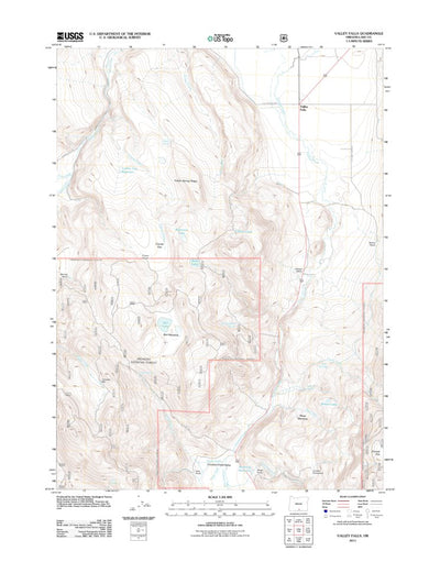 Valley Falls, OR (2011, 24000-Scale) Preview 1