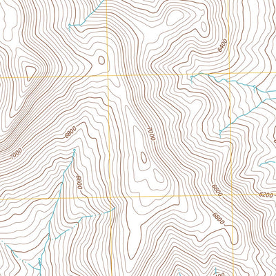 Van Horn Basin, OR (2011, 24000-Scale) Preview 2