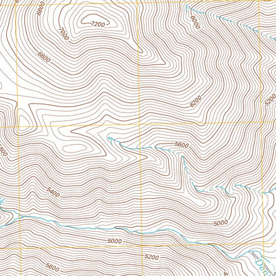 Van Horn Basin, OR (2011, 24000-Scale) Preview 3