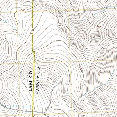 Wagontire Mountain West, OR (2011, 24000-Scale) Preview 3