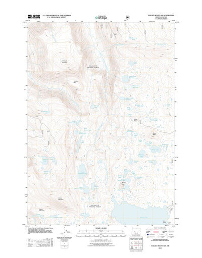 Waldo Mountain, OR (2011, 24000-Scale) Preview 1
