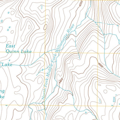 Waldo Mountain, OR (2011, 24000-Scale) Preview 2