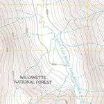 Waldo Mountain, OR (2011, 24000-Scale) Preview 3