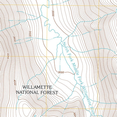 Waldo Mountain, OR (2011, 24000-Scale) Preview 3