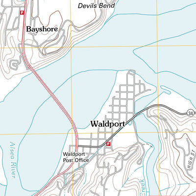 Waldport, OR (2011, 24000-Scale) Preview 2