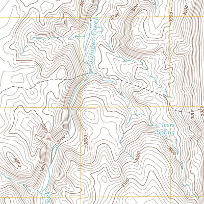 Wall Rock Springs, OR (2011, 24000-Scale) Preview 3