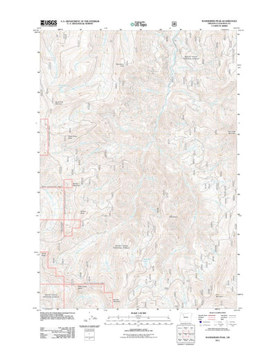Wanderers Peak, OR (2011, 24000-Scale) Preview 1