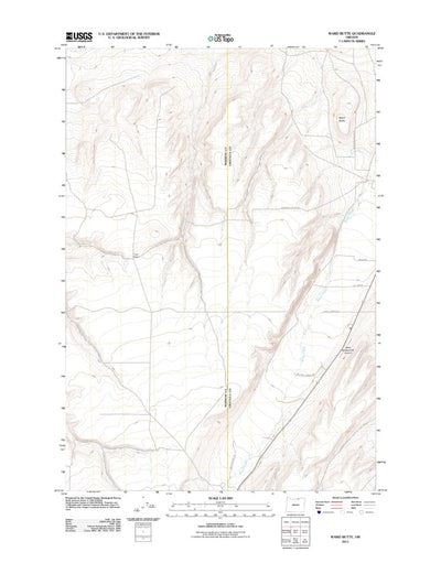 Ward Butte, OR (2011, 24000-Scale) Preview 1